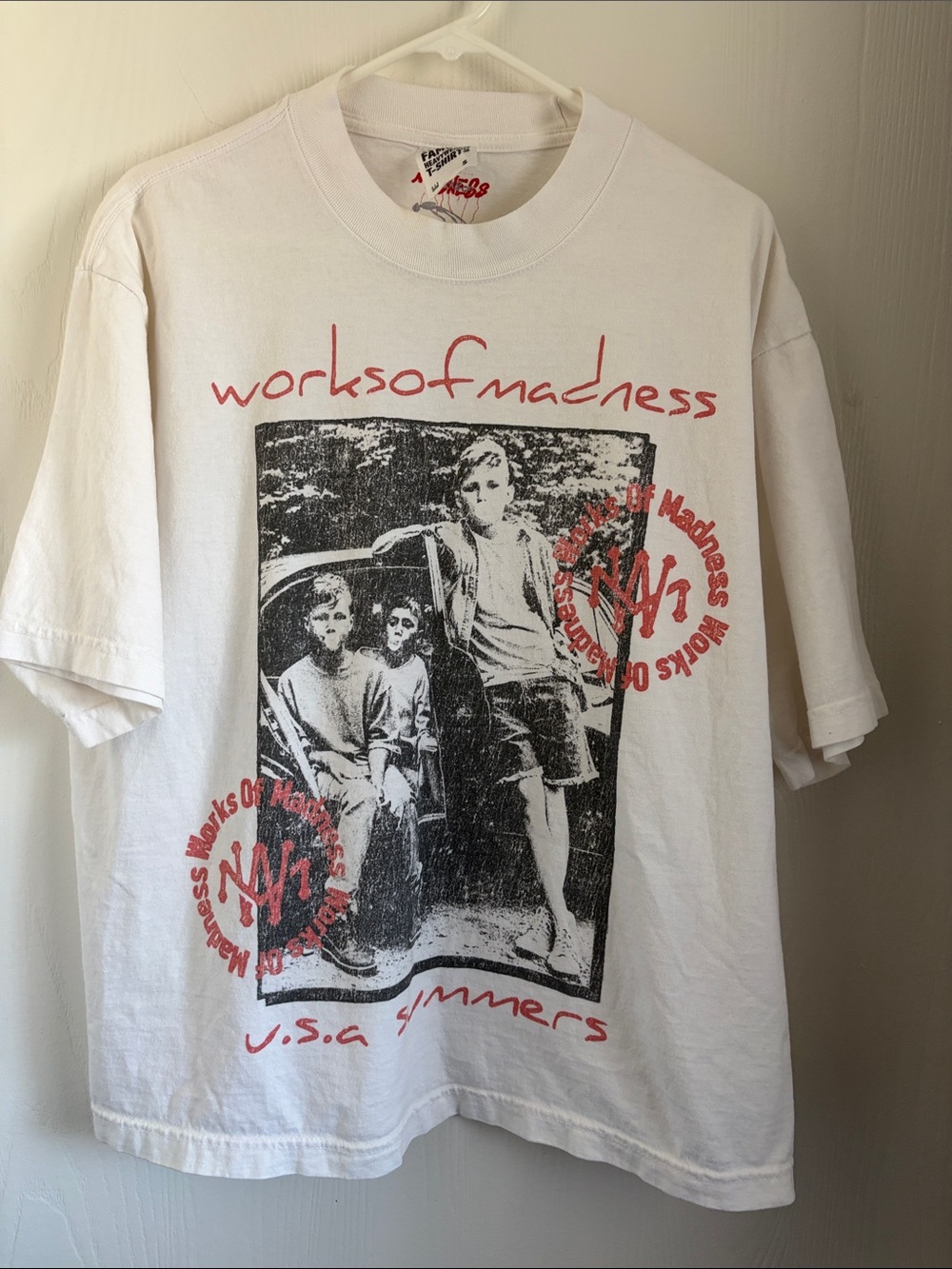 Works of Madness Summers Tee